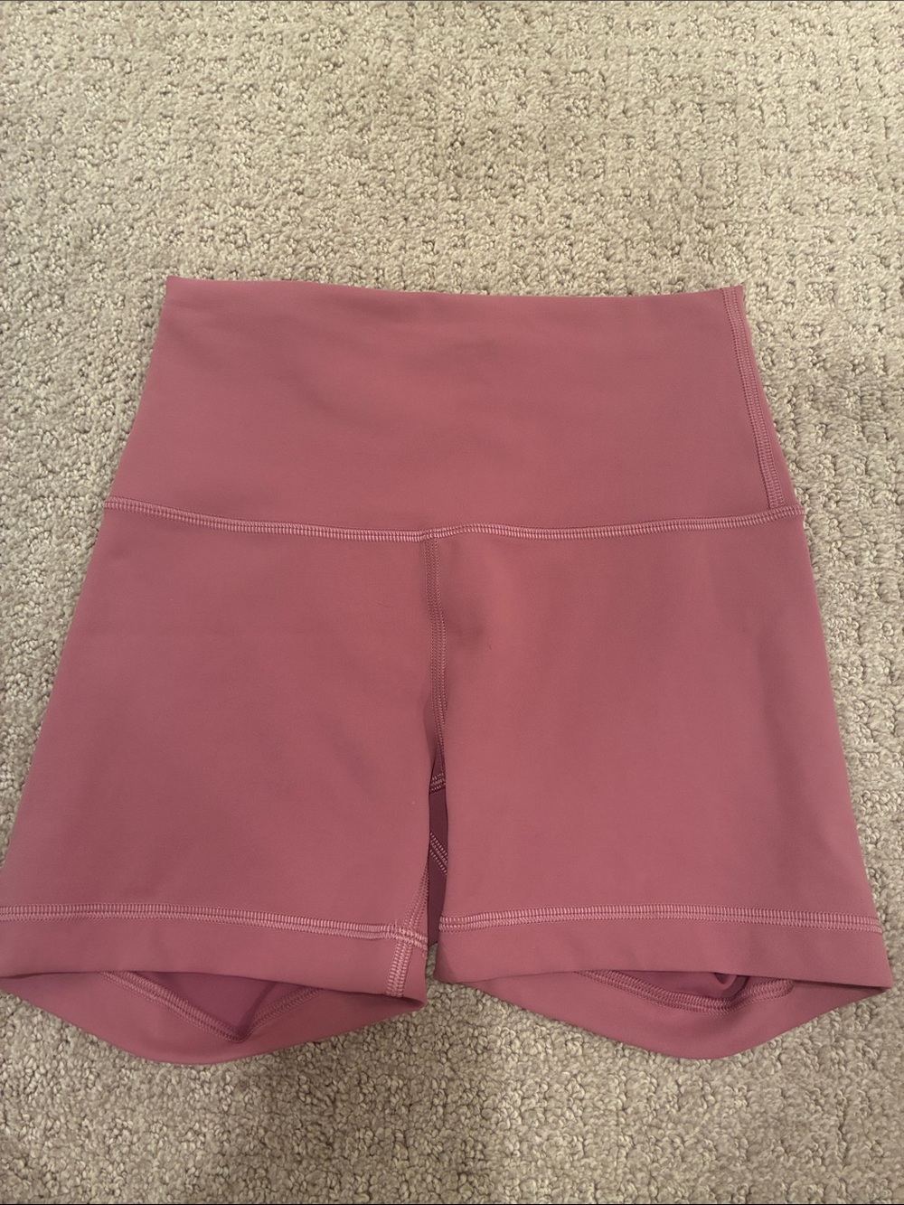 lululemon athletica High-Rise Bike Shorts - Dusty Rose